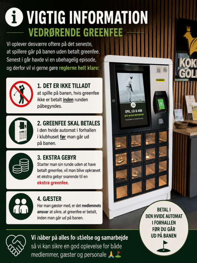 News Greenfee