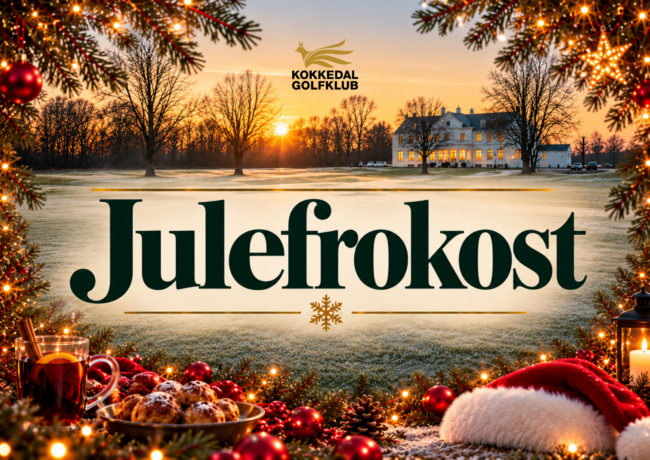 Julefrokost Plakat 2